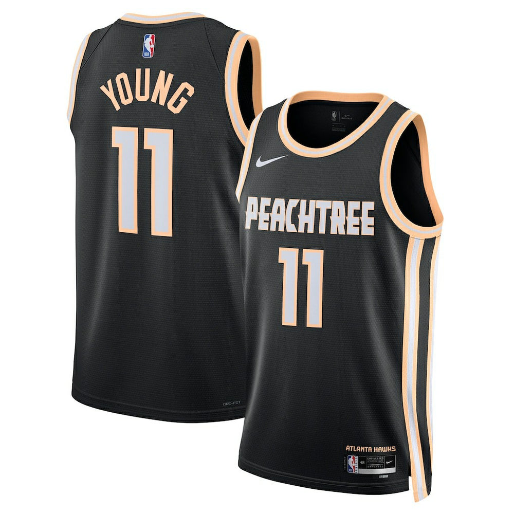 Trae Young Atlanta Hawks Unisex 2025/26 Swingman Jersey On Sale