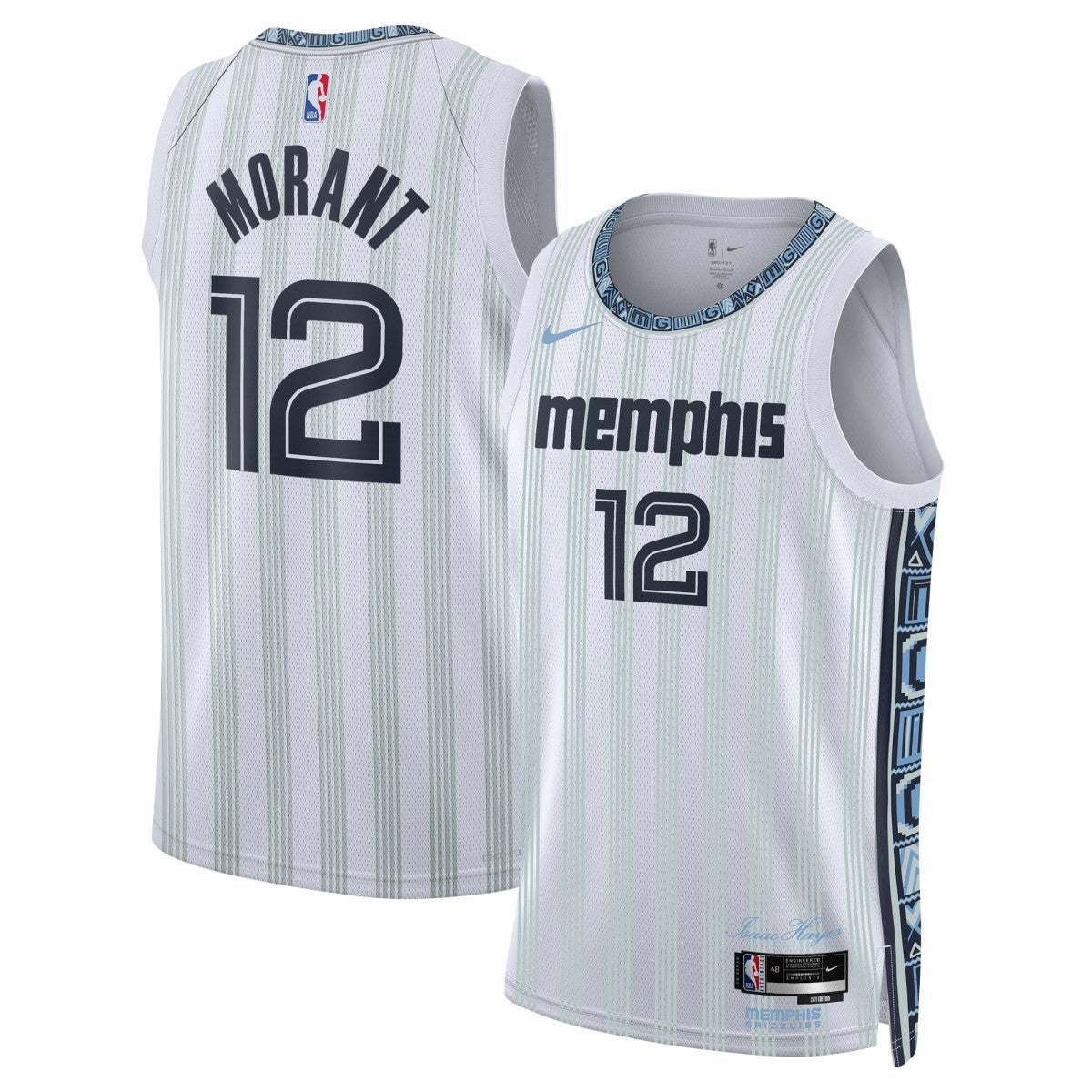 Ja Morant Memphis Grizzlies Unisex 2025/26 Swingman Jersey For Sale