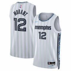Ja Morant Memphis Grizzlies Unisex 2025/26 Swingman Jersey For Sale