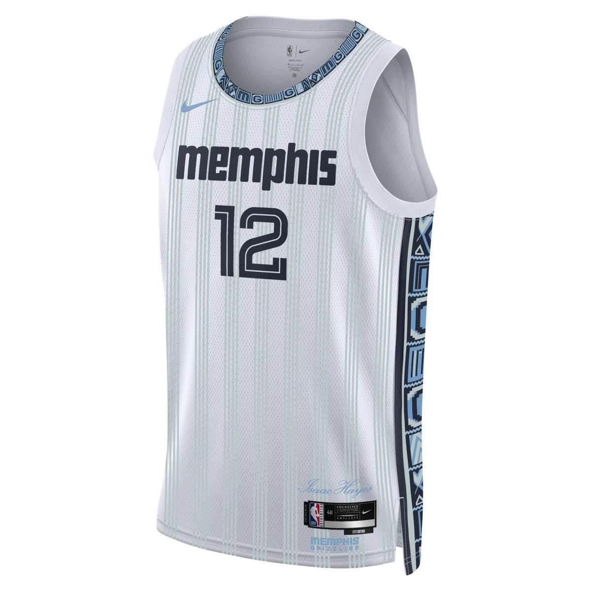 Ja Morant Memphis Grizzlies Unisex 2025/26 Swingman Jersey For Sale