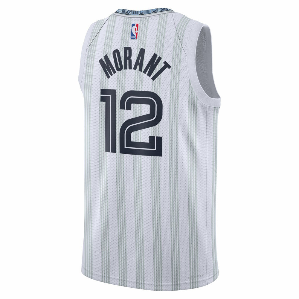 Ja Morant Memphis Grizzlies Unisex 2025/26 Swingman Jersey For Sale