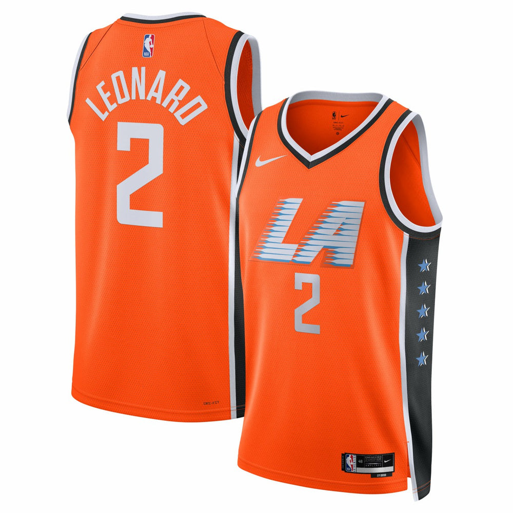 Kawhi Leonard LA Clippers Unisex 2025/26 Swingman Jersey Discount