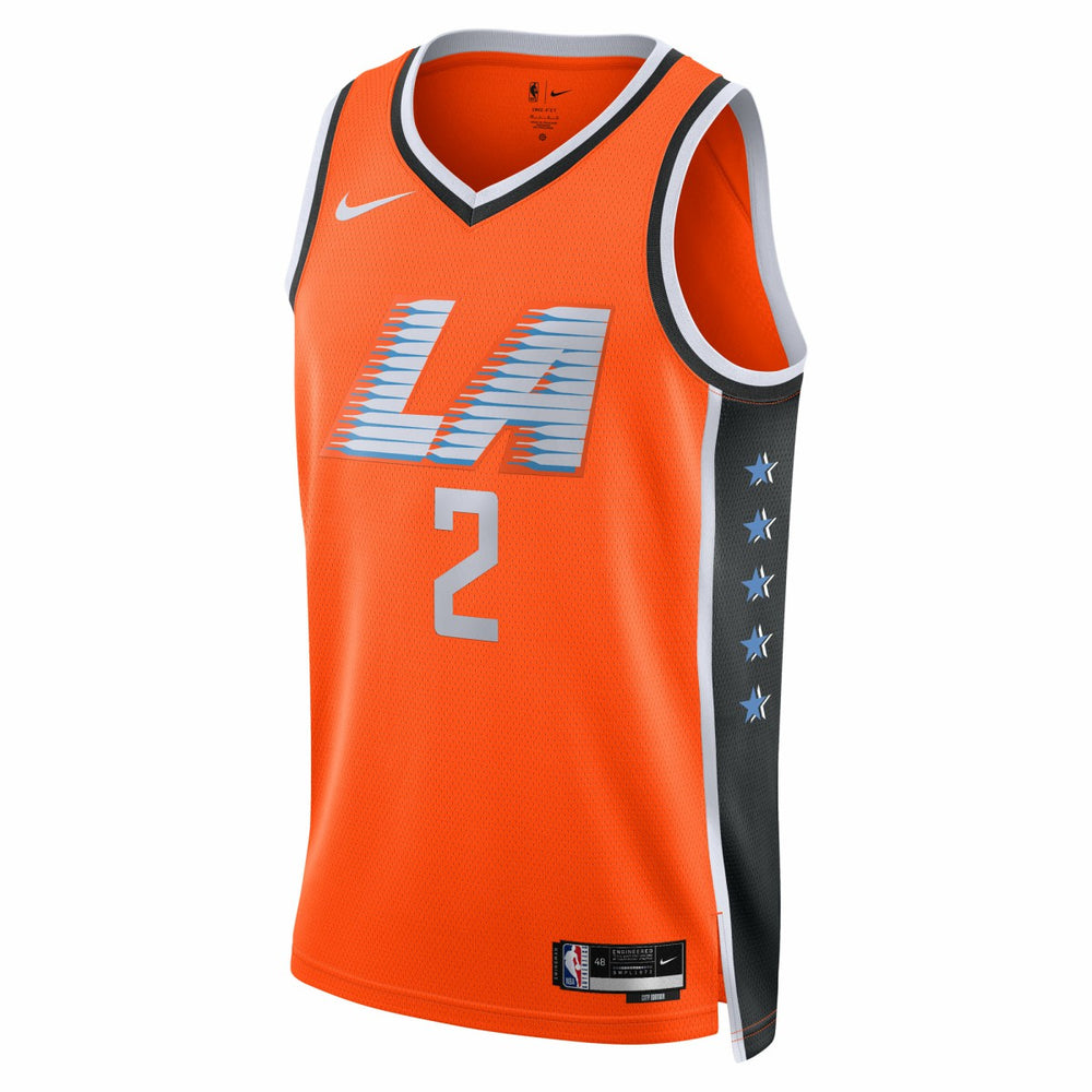 Kawhi Leonard LA Clippers Unisex 2025/26 Swingman Jersey Discount