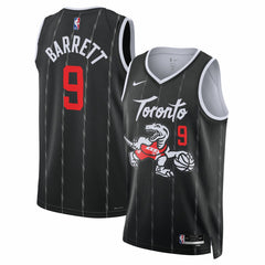 RJ Barrett Toronto Raptors Unisex 2025/26 Swingman Jersey On Sale