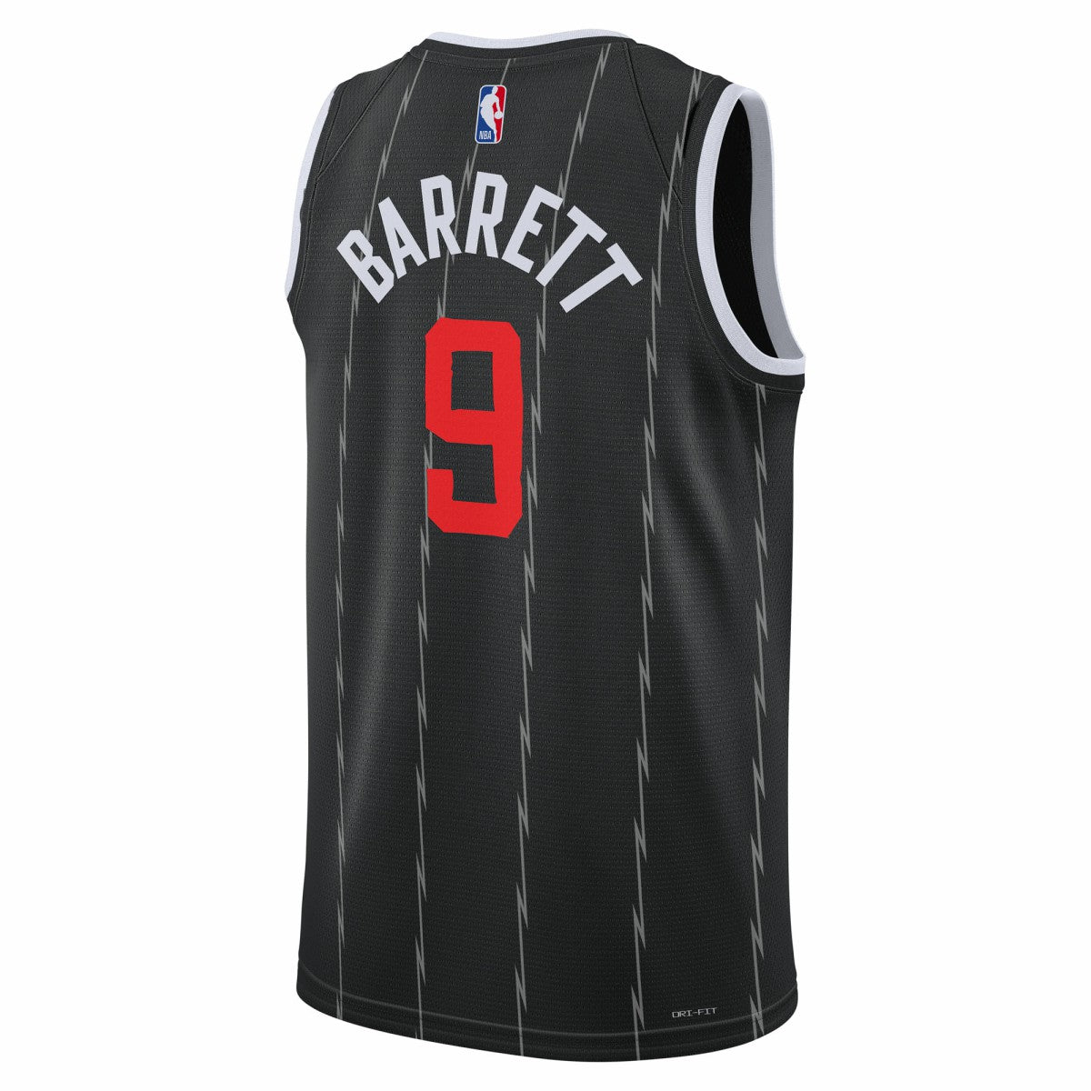 RJ Barrett Toronto Raptors Unisex 2025/26 Swingman Jersey On Sale