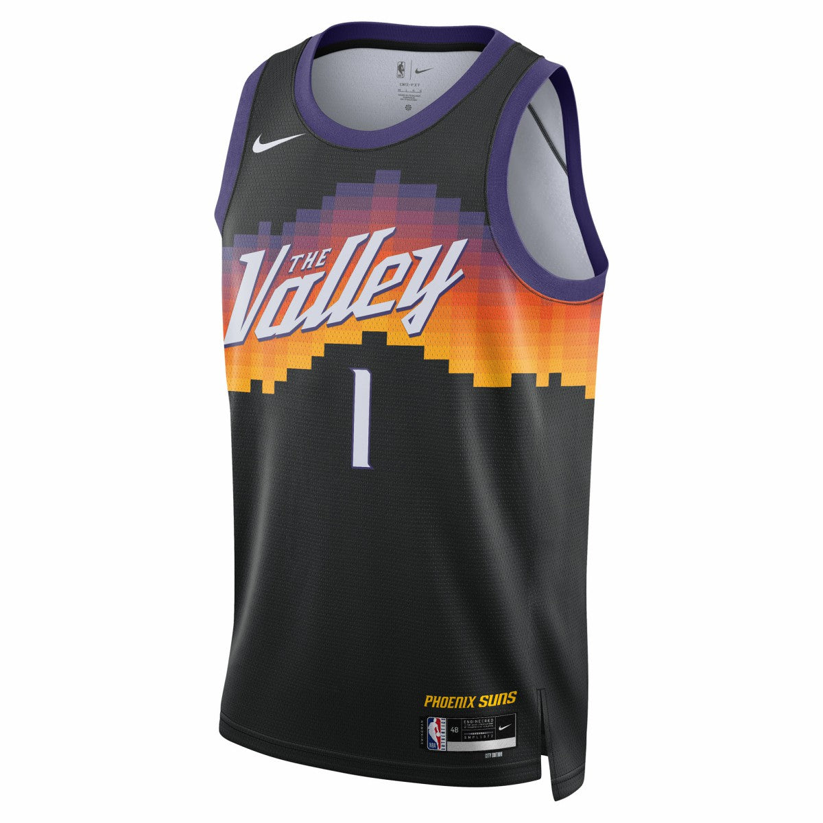 Devin Booker Phoenix Suns Unisex 2025/26 Swingman Jersey On Sale