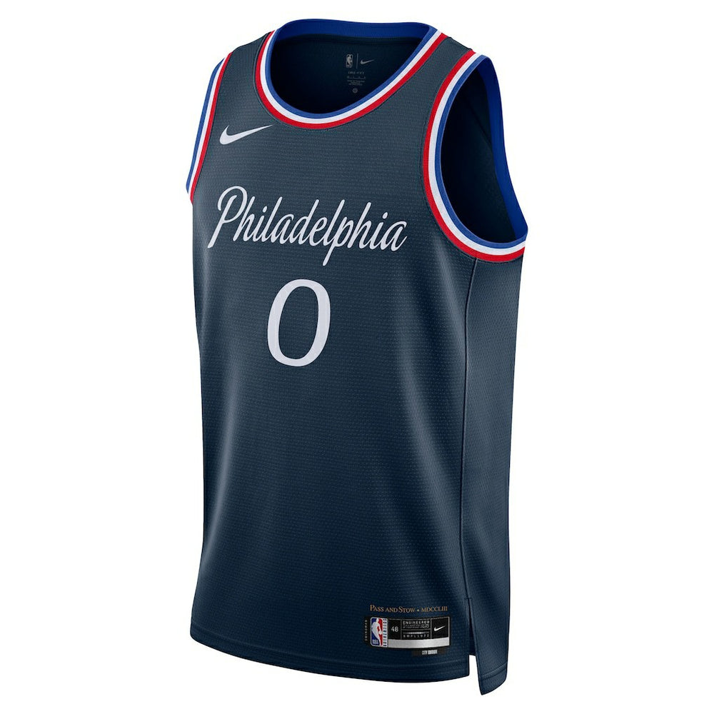 Tyrese Maxey Philadelphia 76ers Unisex 2025/26 Swingman Jersey Outlet