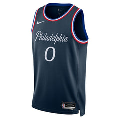 Tyrese Maxey Philadelphia 76ers Unisex 2025/26 Swingman Jersey Outlet