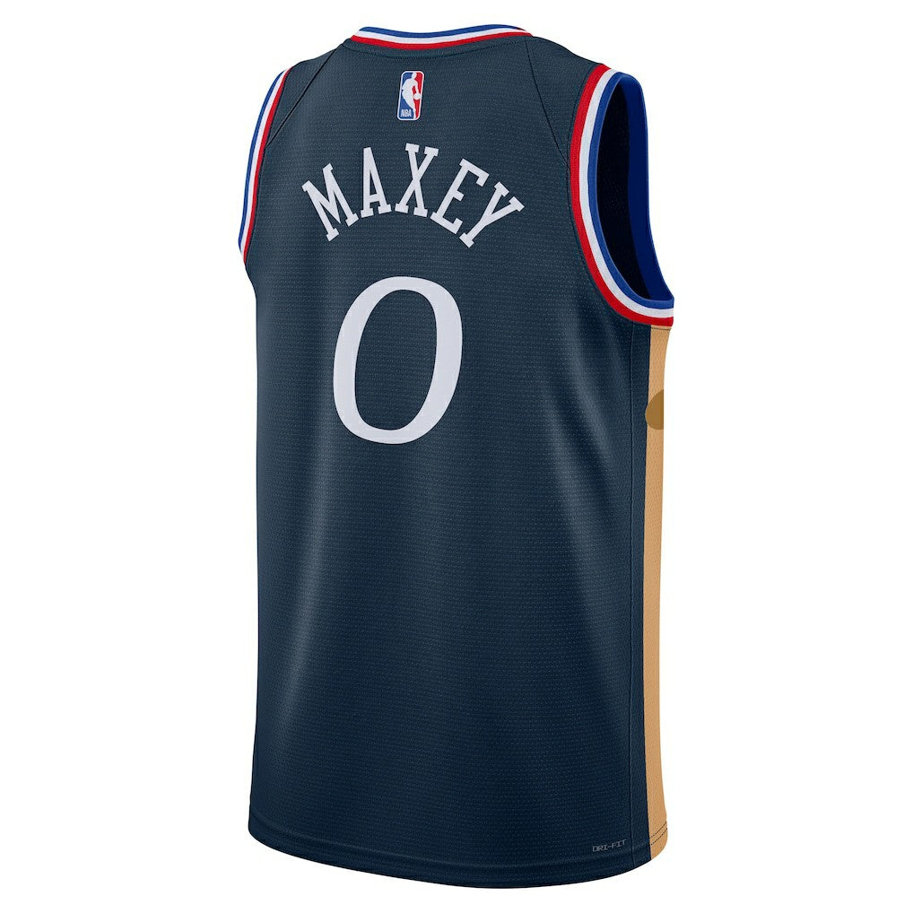 Tyrese Maxey Philadelphia 76ers Unisex 2025/26 Swingman Jersey Outlet