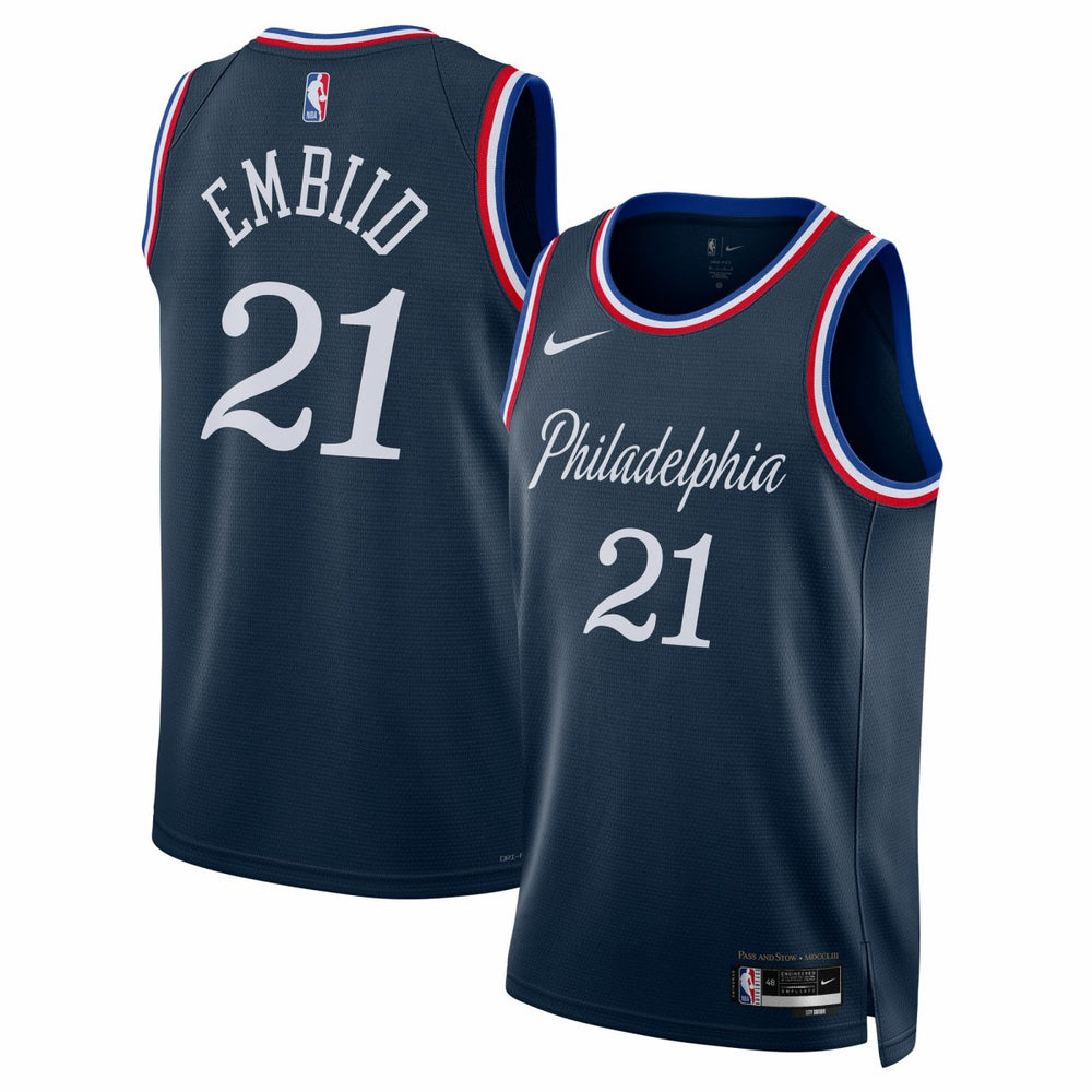Joel Embiid Philadelphia 76ers Unisex 2025/26 Swingman Jersey Online