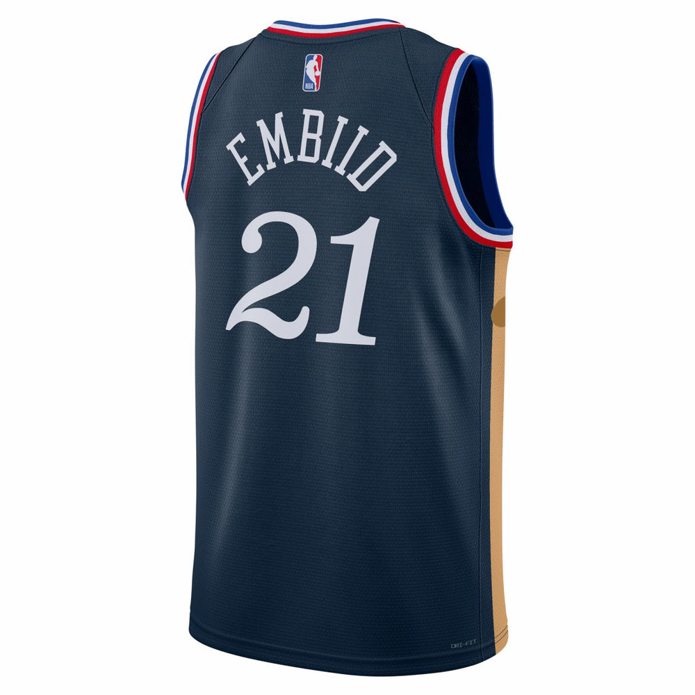Joel Embiid Philadelphia 76ers Unisex 2025/26 Swingman Jersey Online