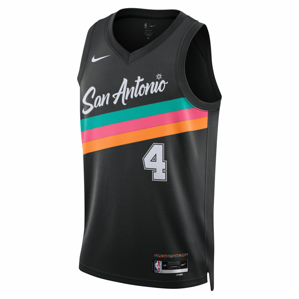 De'Aaron Fox San Antonio Spurs Unisex 2025/26 Swingman Jersey For Sale