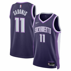 Domantas Sabonis Sacramento Kings Unisex 2025/26 Swingman Jersey Online