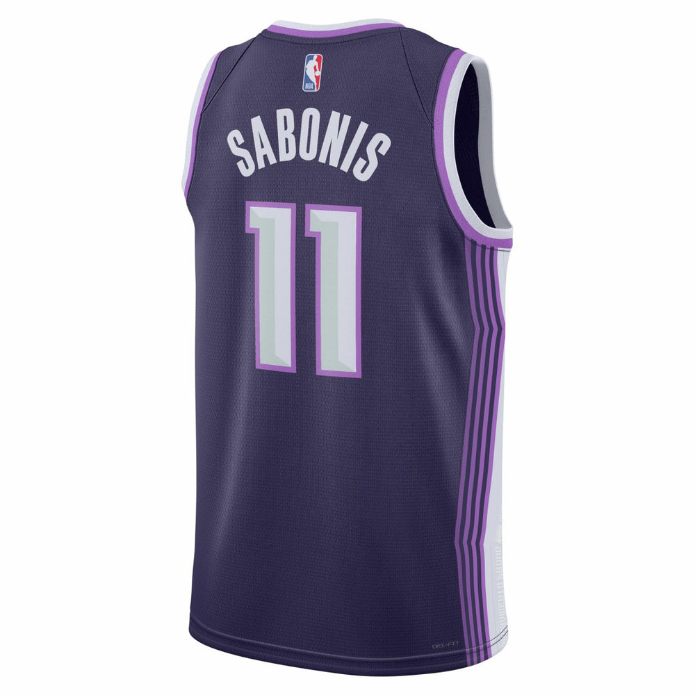 Domantas Sabonis Sacramento Kings Unisex 2025/26 Swingman Jersey Online