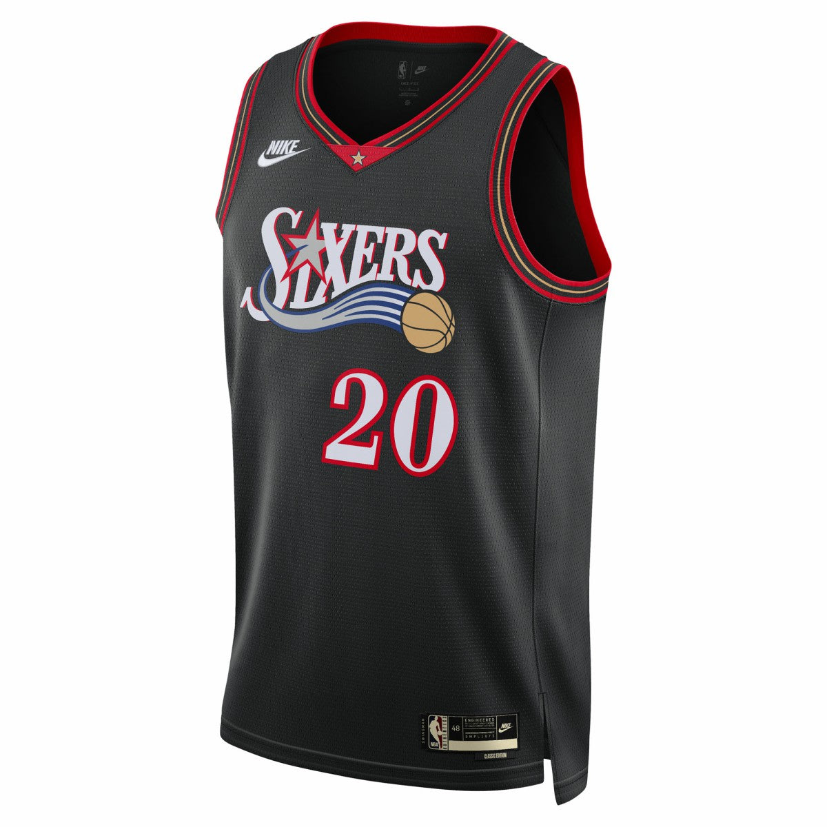Jared McCain Philadelphia 76ers Unisex Swingman Jersey Online