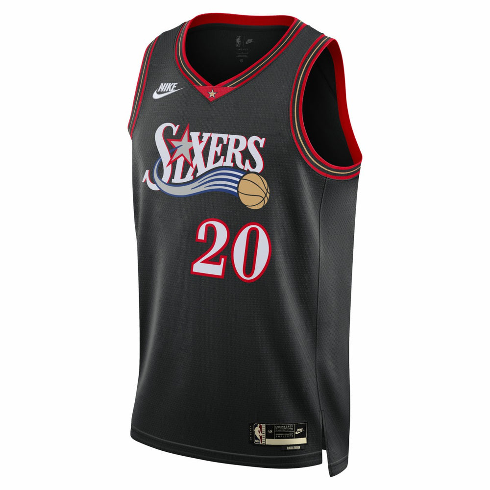 Jared McCain Philadelphia 76ers Unisex Swingman Jersey Online