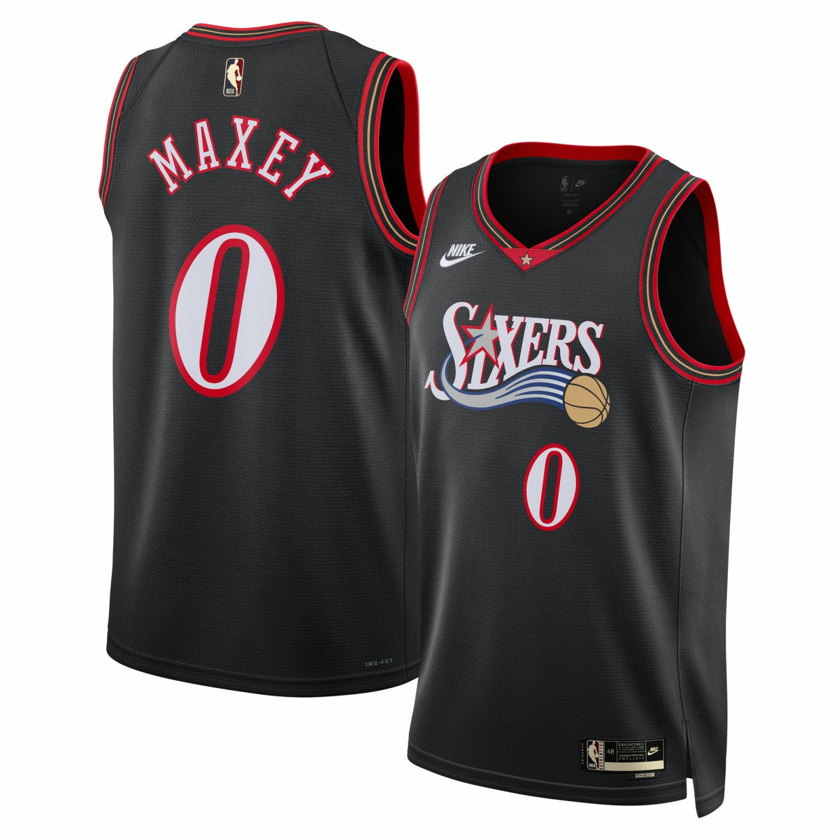 Tyrese Maxey Philadelphia 76ers Unisex Swingman Jersey Discount