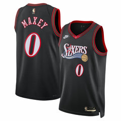 Tyrese Maxey Philadelphia 76ers Unisex Swingman Jersey Discount