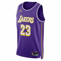 LeBron James Los Angeles Lakers Jordan Brand Unisex Swingman Jersey New