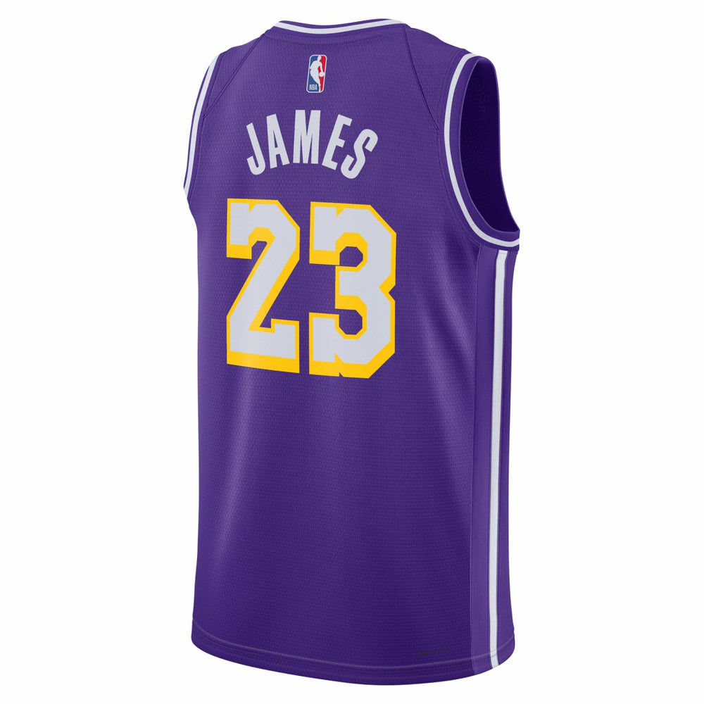 LeBron James Los Angeles Lakers Jordan Brand Unisex Swingman Jersey New