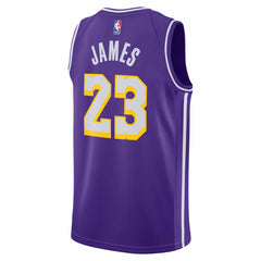 LeBron James Los Angeles Lakers Jordan Brand Unisex Swingman Jersey New