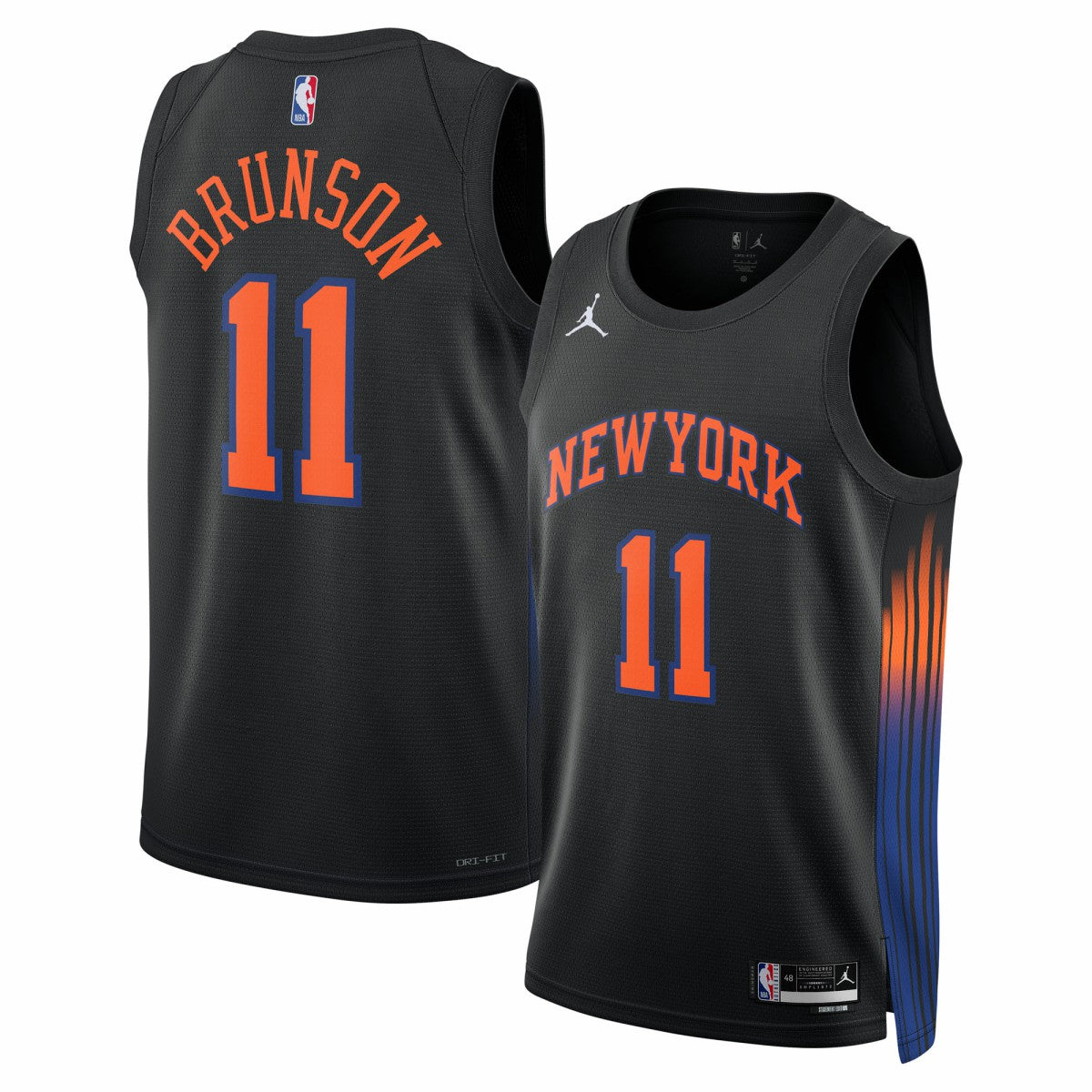 Jalen Brunson New York Knicks Jordan Brand Unisex Swingman Jersey Discount