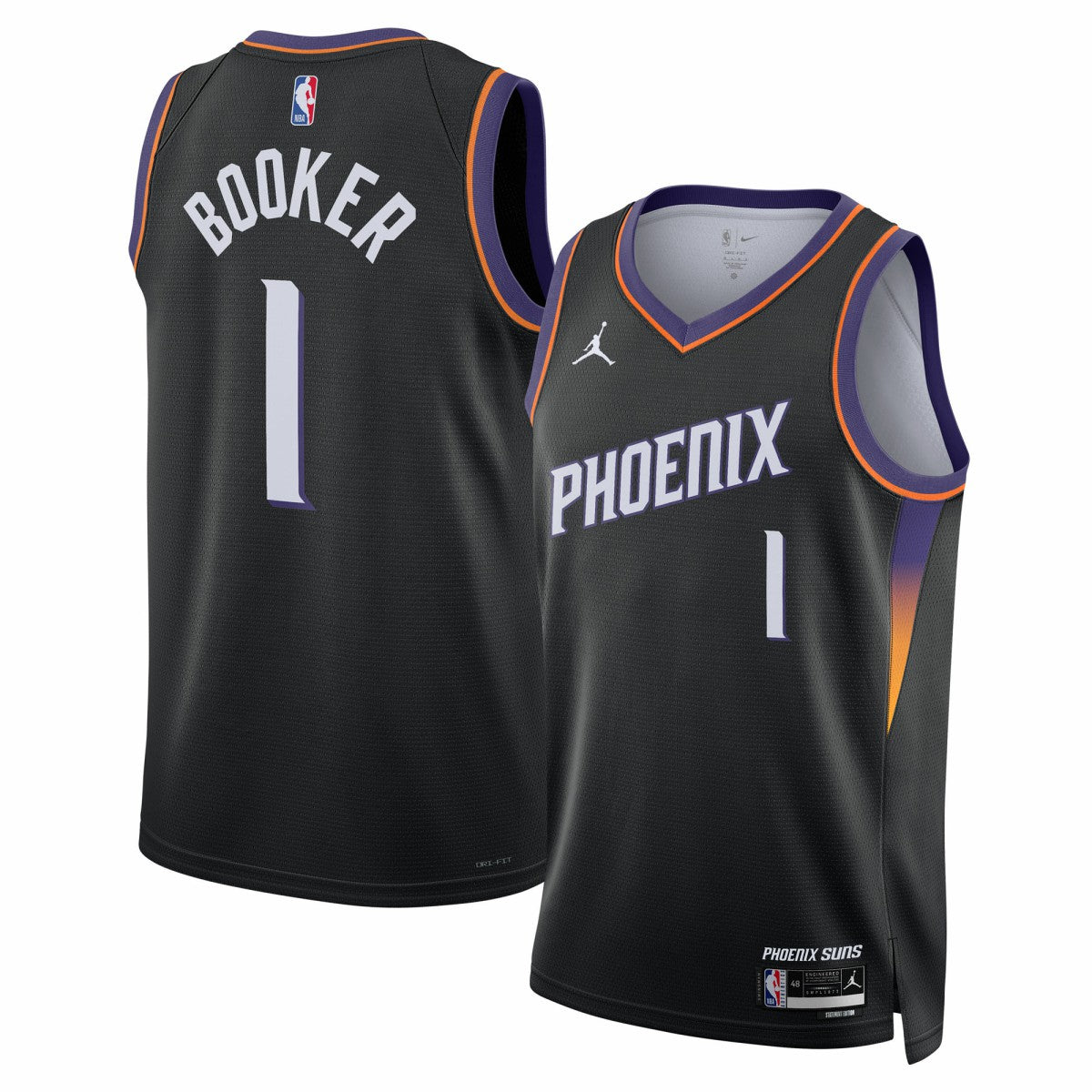 Devin Booker Phoenix Suns Jordan Brand Unisex Swingman Jersey Discount