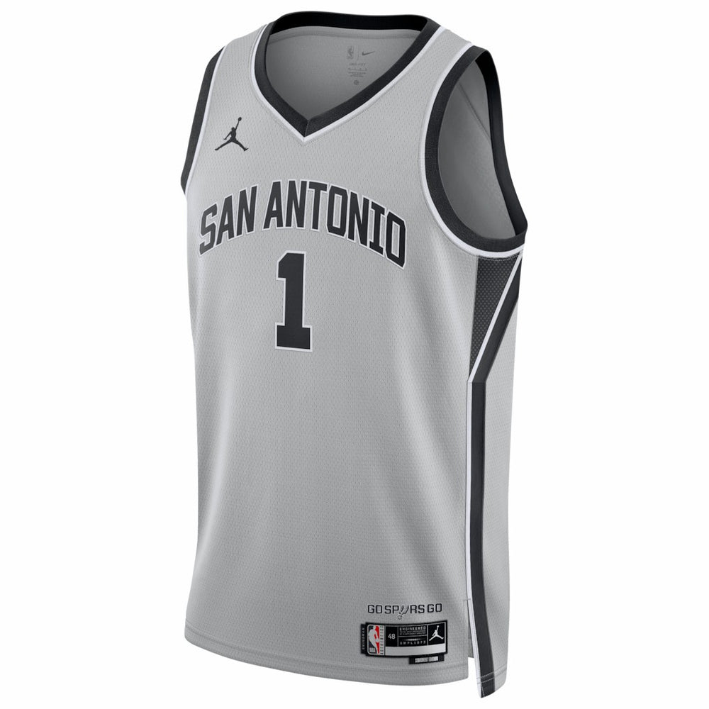 Victor Wembanyama San Antonio Spurs Jordan Brand Unisex Swingman Jersey New