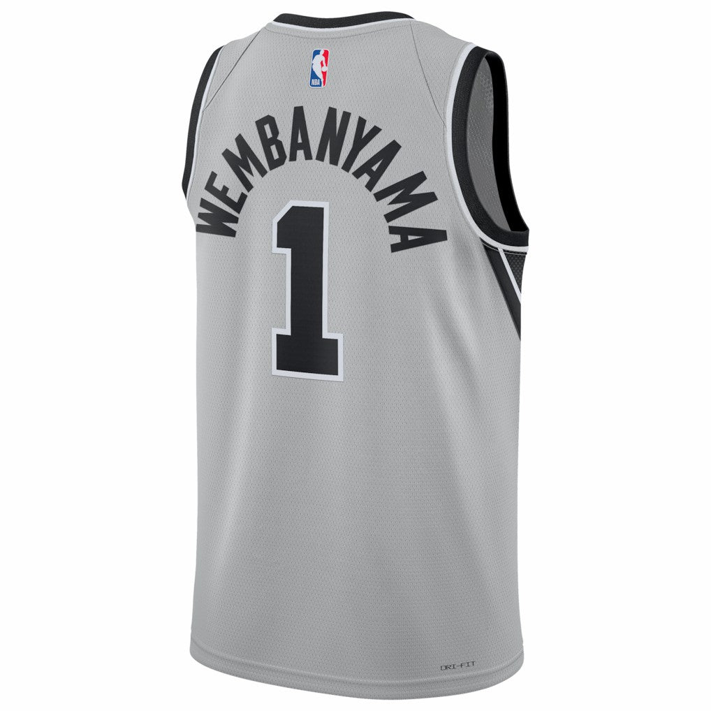 Victor Wembanyama San Antonio Spurs Jordan Brand Unisex Swingman Jersey New
