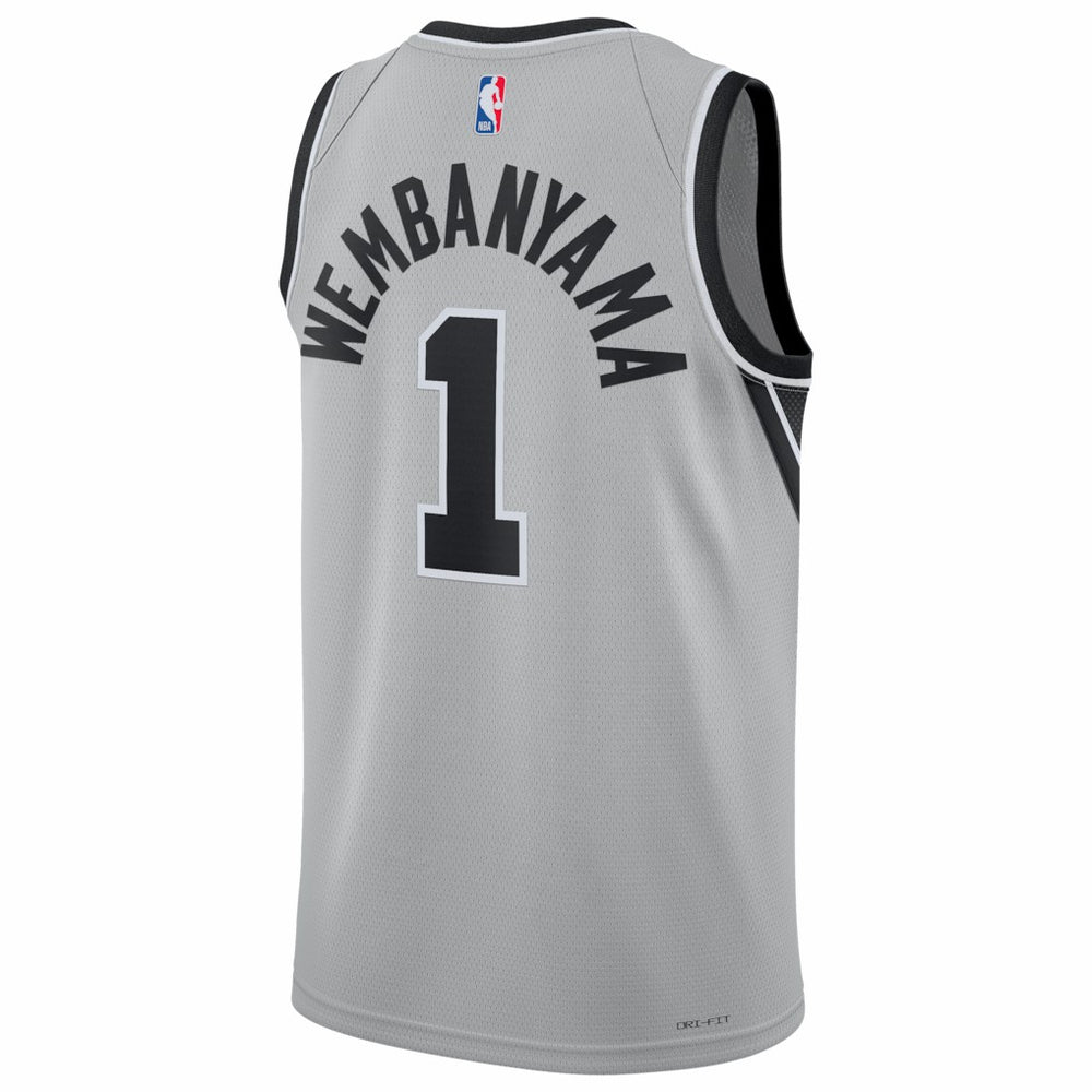 Victor Wembanyama San Antonio Spurs Jordan Brand Unisex Swingman Jersey New