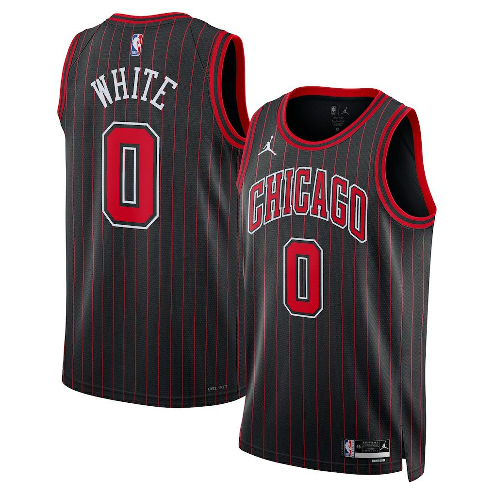 Coby White Chicago Bulls Jordan Brand Unisex Swingman Jersey sale On Sale