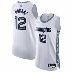 Ja Morant Memphis Grizzlies Unisex 2025/26 Authentic Jersey Discount