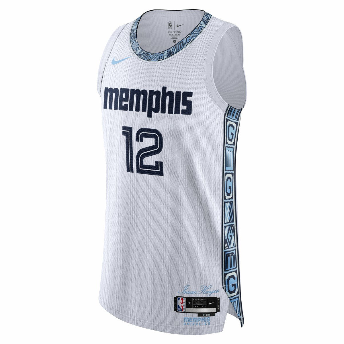 Ja Morant Memphis Grizzlies Unisex 2025/26 Authentic Jersey Discount