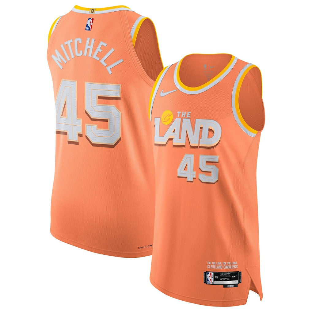 Donovan Mitchell Cleveland Cavaliers Unisex 2025/26 Authentic Jersey sale Online