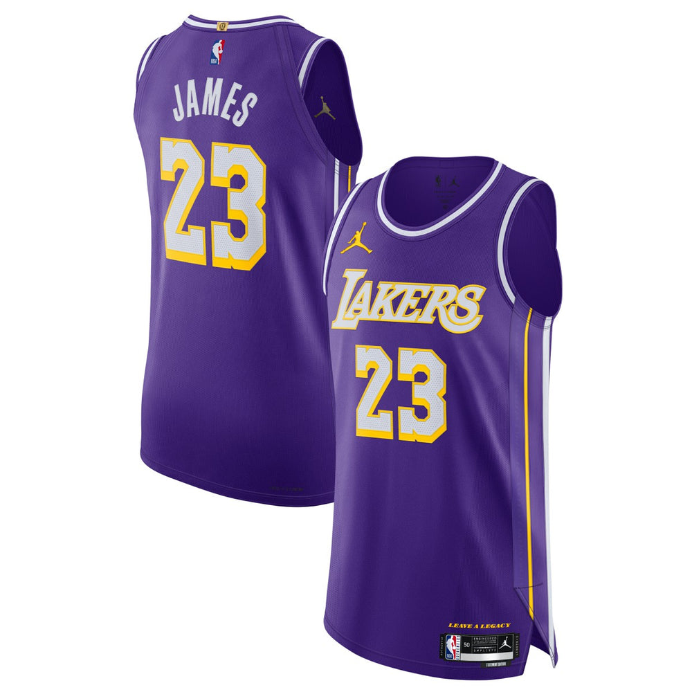 LeBron James Los Angeles Lakers Jordan Brand Unisex 2025/26 Authentic Jersey Discount