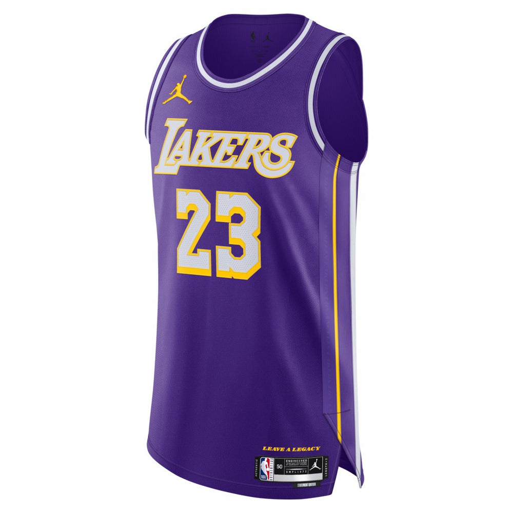 LeBron James Los Angeles Lakers Jordan Brand Unisex 2025/26 Authentic Jersey Discount
