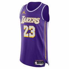 LeBron James Los Angeles Lakers Jordan Brand Unisex 2025/26 Authentic Jersey Discount