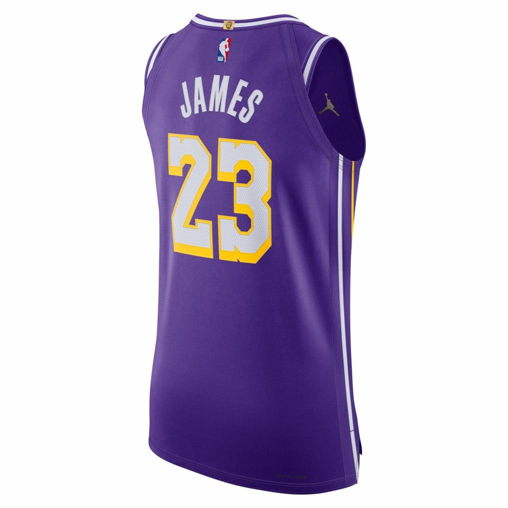 LeBron James Los Angeles Lakers Jordan Brand Unisex 2025/26 Authentic Jersey Discount