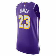 LeBron James Los Angeles Lakers Jordan Brand Unisex 2025/26 Authentic Jersey Discount