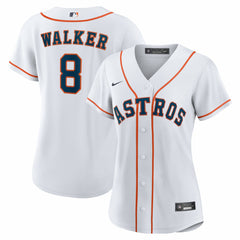 Christian Walker Houston Astros Nike Women's Home Replica Jersey | MLB New