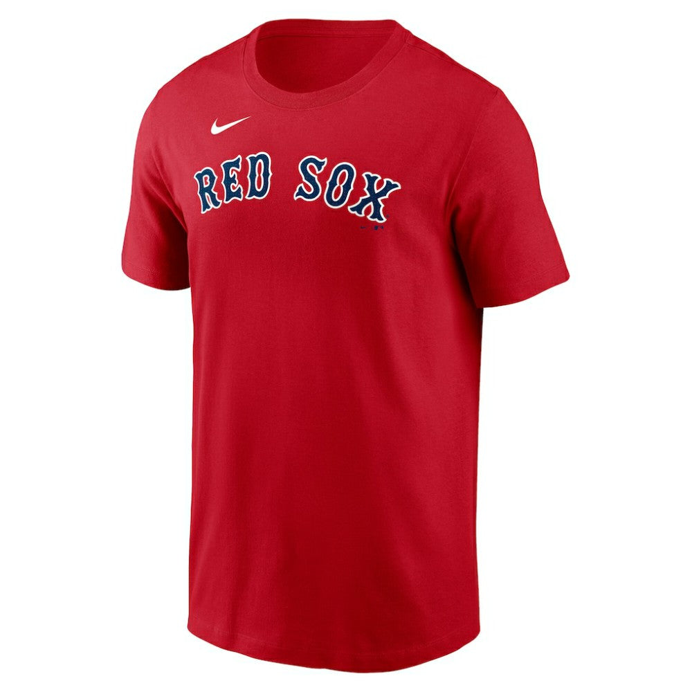 Alex Bregman Boston Red Sox Nike Fuse Name & Number T-Shirt | MLB Sale