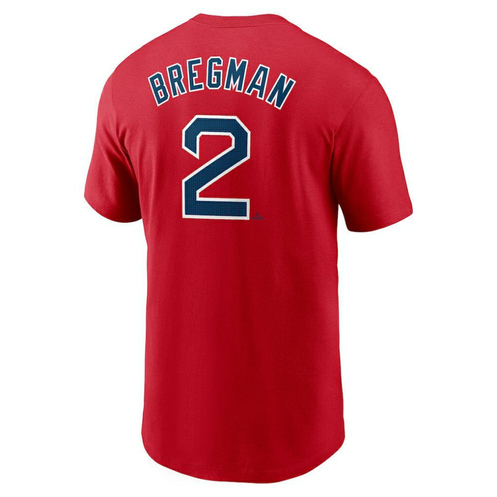 Alex Bregman Boston Red Sox Nike Fuse Name & Number T-Shirt | MLB Sale