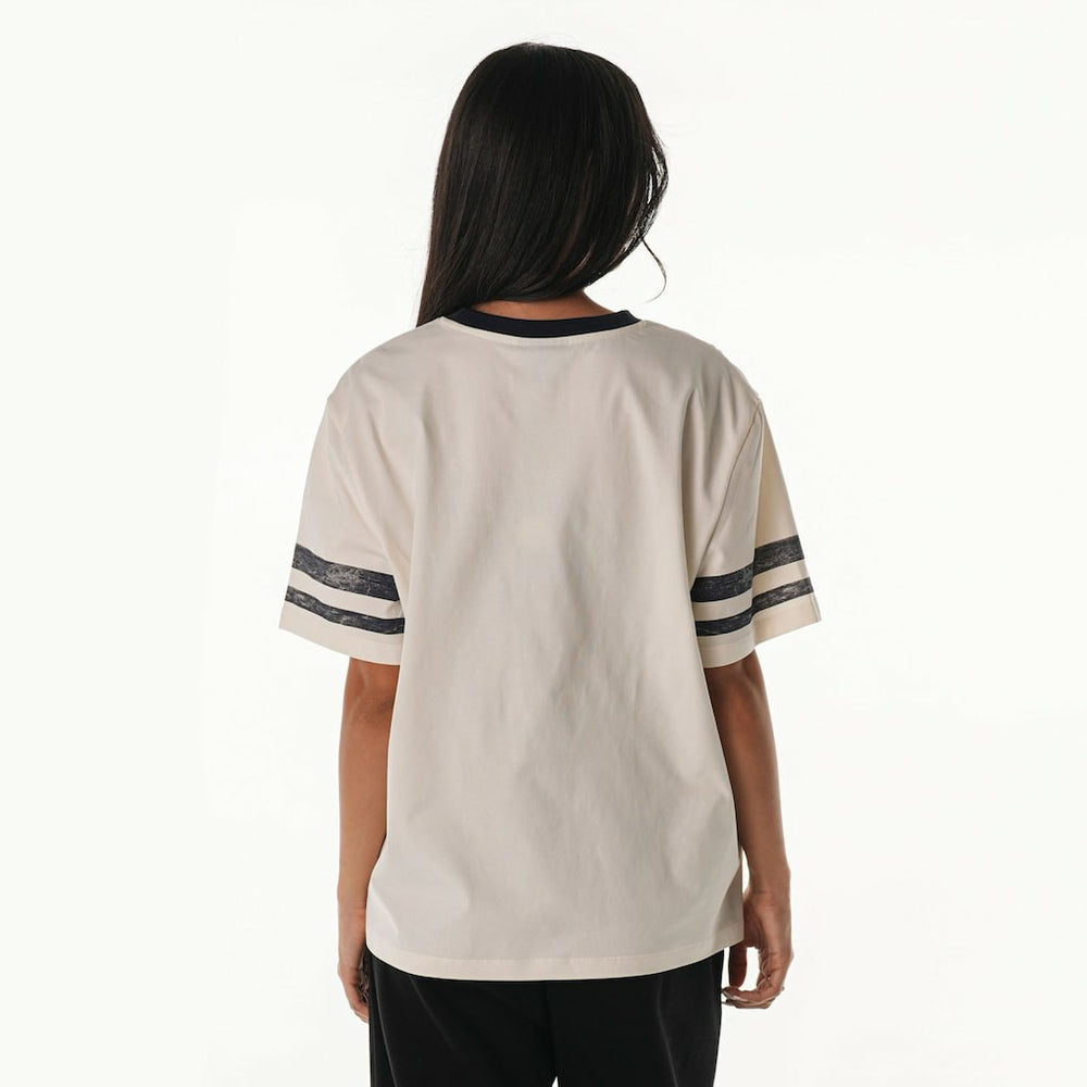 Dallas Cowboys  The Wild Collective Women's Vintage Drop Shoulder Oversized Boyfriend T-Shirt