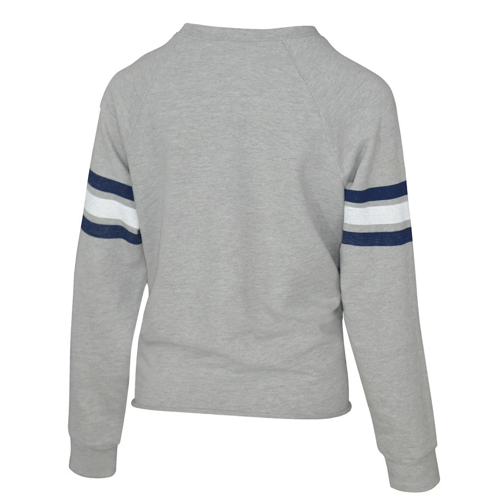 Dallas Cowboys  Lauren James Women's Raglan Terry Sweatshirt