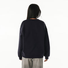 Dallas Cowboys  The Wild Collective Women's Rock Crystal Oversized Crewneck Sweatshirt
