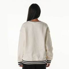 Dallas Cowboys  The Wild Collective Women's Oversized Vintage French Terry Sweatshirt