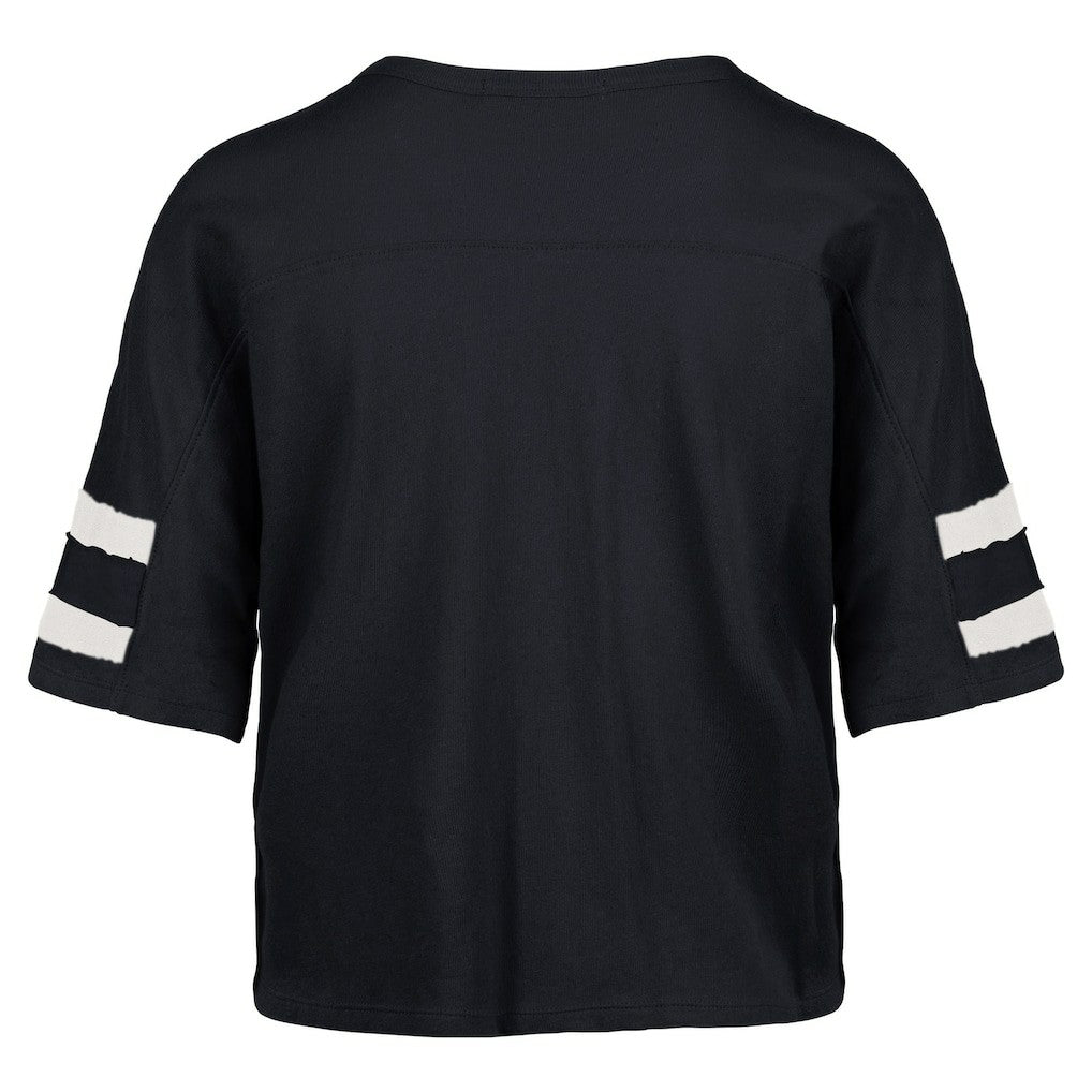 Dallas Cowboys 47 brand '47 Women's Premier Scout Cropped V-Neck T-Shirt
