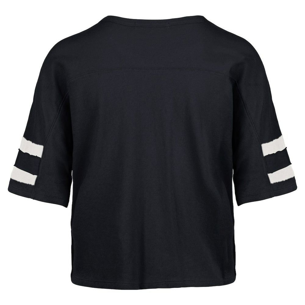 Dallas Cowboys 47 brand '47 Women's Premier Scout Cropped V-Neck T-Shirt