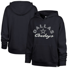 Dallas Cowboys 47 brand '47 Women's Whirlwind Naomi Pullover Hoodie