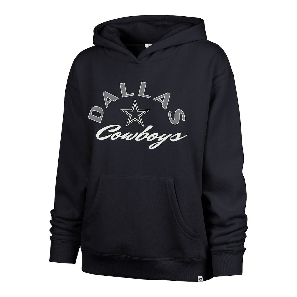 Dallas Cowboys 47 brand '47 Women's Whirlwind Naomi Pullover Hoodie